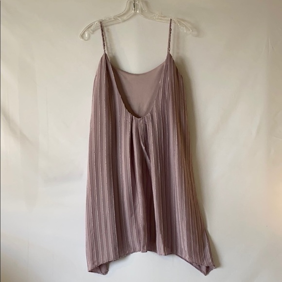 NWT SzS BCBG Maxazria Lilac Mauve Oversized Dress - Picture 2 of 6